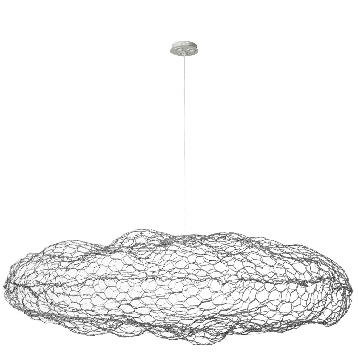 Подвесная люстра Loft It Cloud 10100/800 Silver