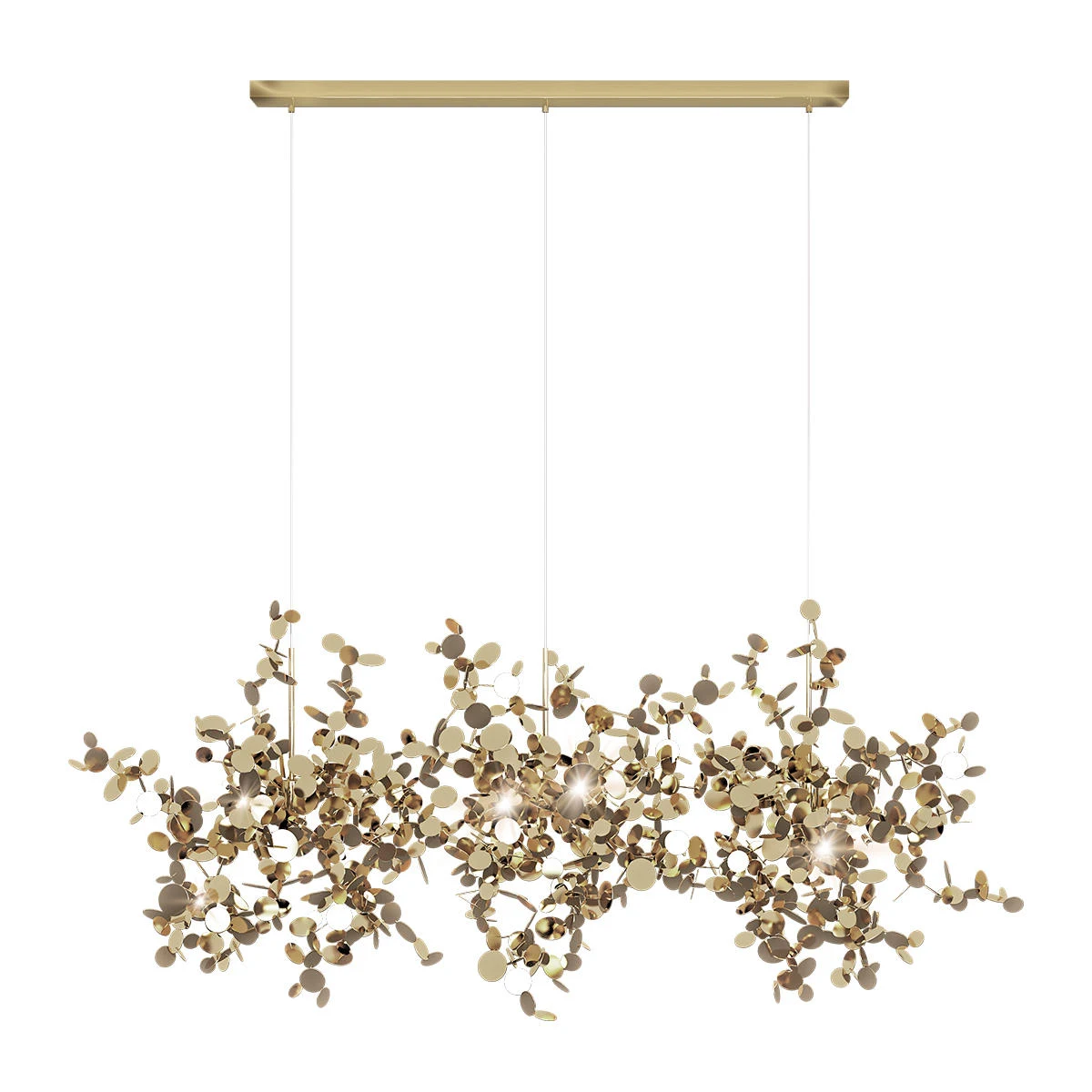 10101/3S Gold Подвесной светильник LOFT IT Spark