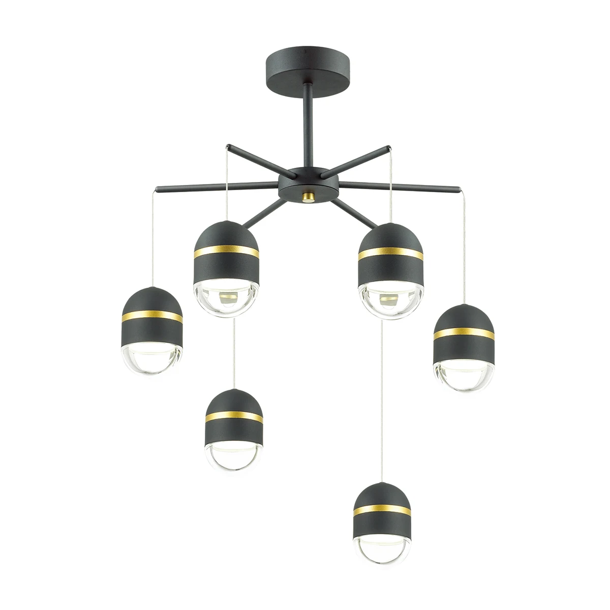 Светильник в форме паука Minion 4118/30CL Odeon Light
