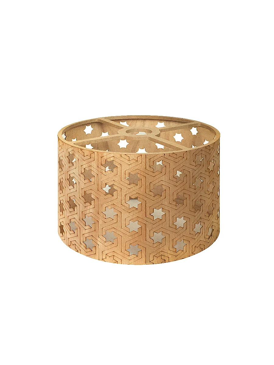 Абажур PG Marquetry Polar lights PG-ACeC-TN-S-BP4