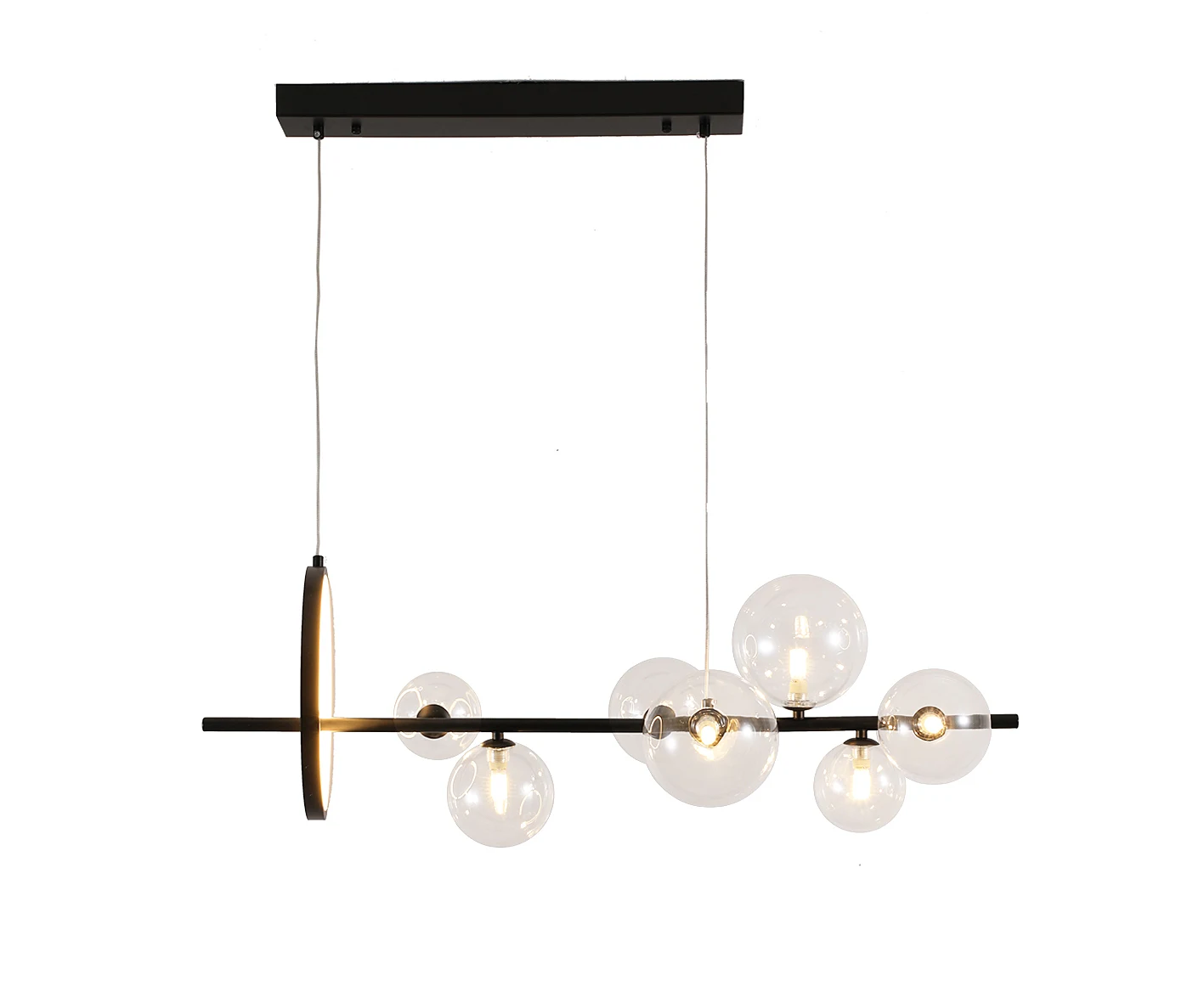 Подвесная люстра KINK Light Иона 07608-7А,19