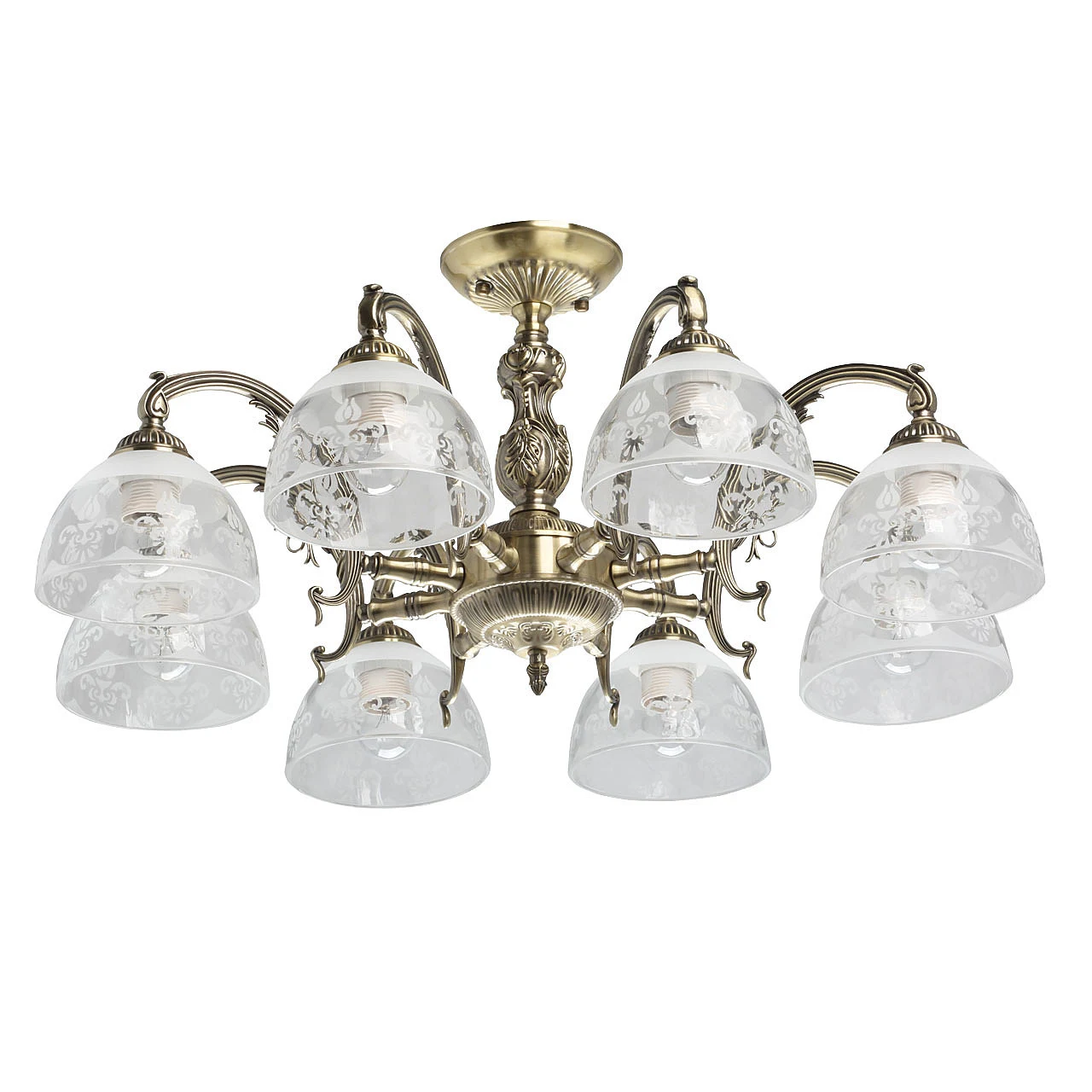 Потолочная люстра MW Light Аманда 481015008