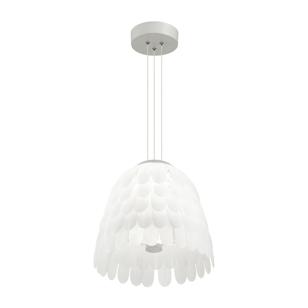 Подвесная светодиодная люстра Piumi Odeon Light 4175/57L