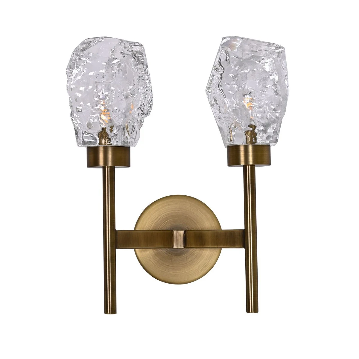 Настенное бра Delight Collection Cornwell BRWL7071-02 antique brass