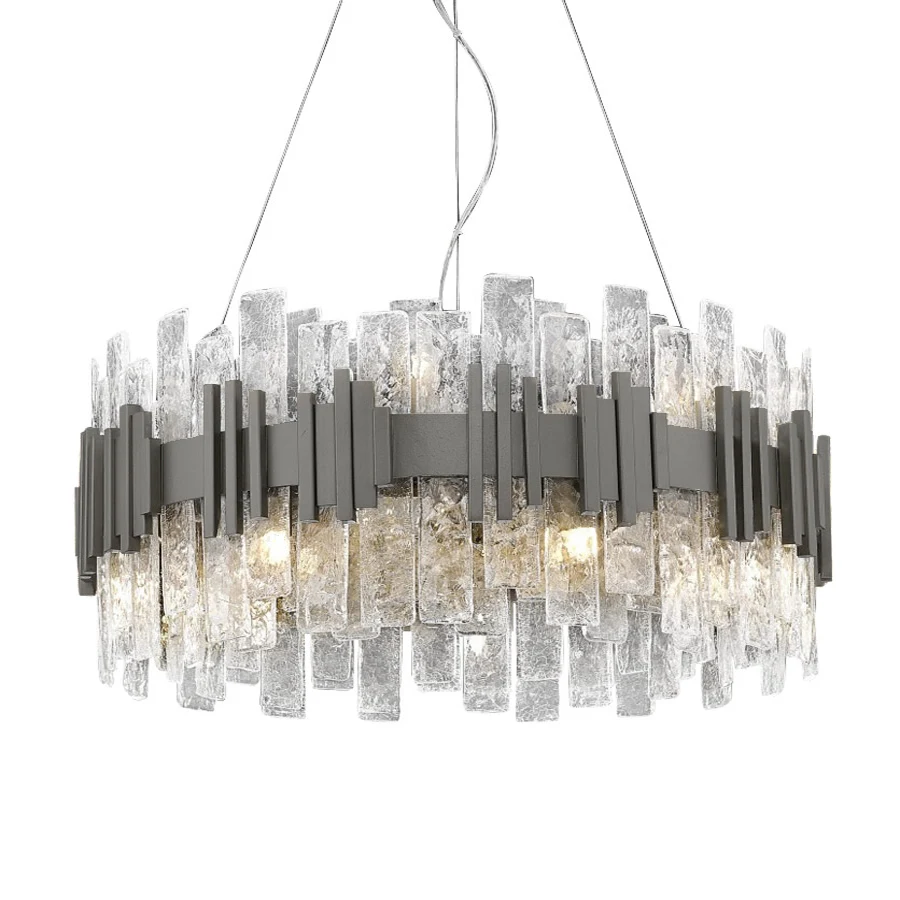 Подвесная люстра Delight Collection 68073 P68073-18 silver