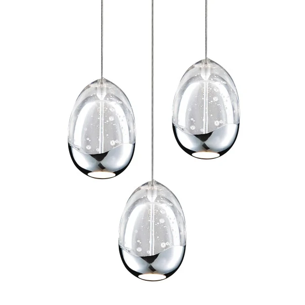 Светильник подвесной Delight Collection Terrene MD13003023-3A chrome