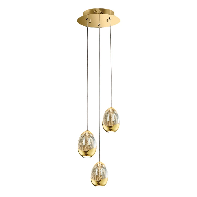 Светильник подвесной Delight Collection Terrene MD13003023-3A gold