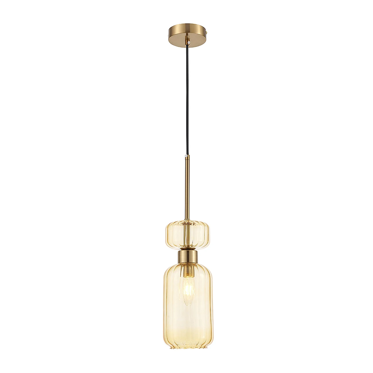 Светильник подвесной Escada Gloss 1141/1S Amber