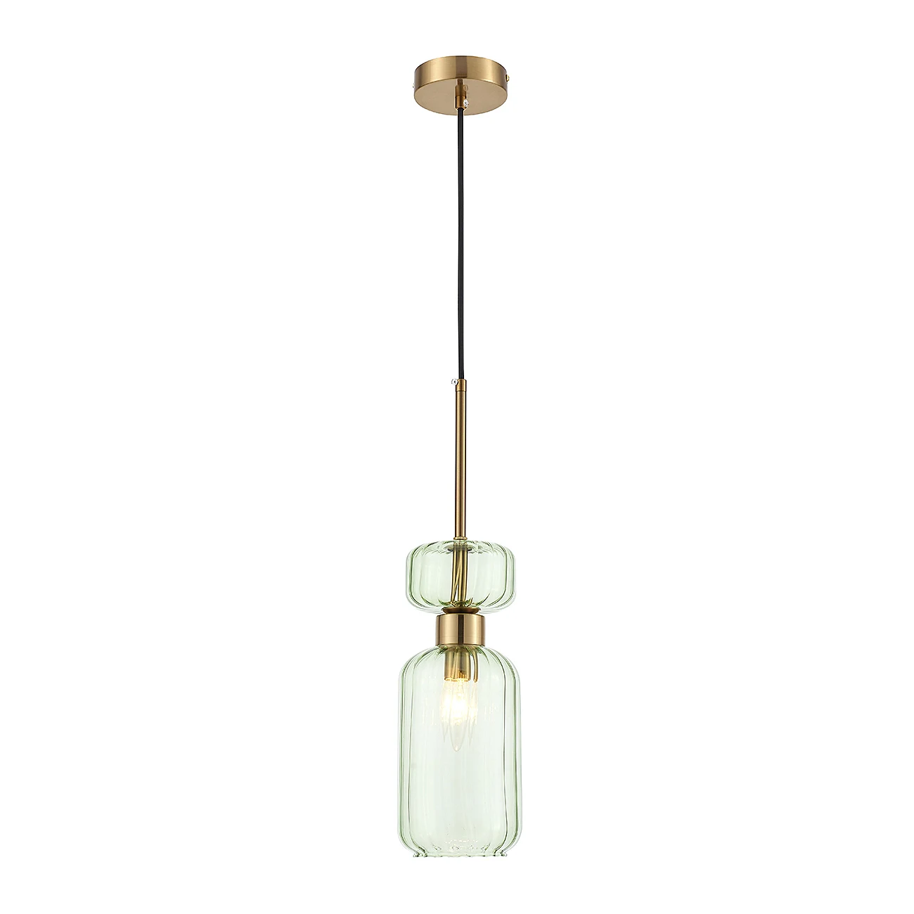 Светильник подвесной Escada Gloss 1141/1S Green