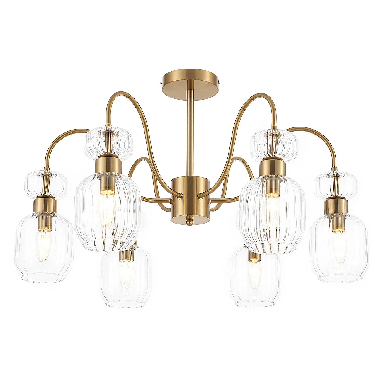 Потолочная люстра Escada Gloss 1141/6PL Clear