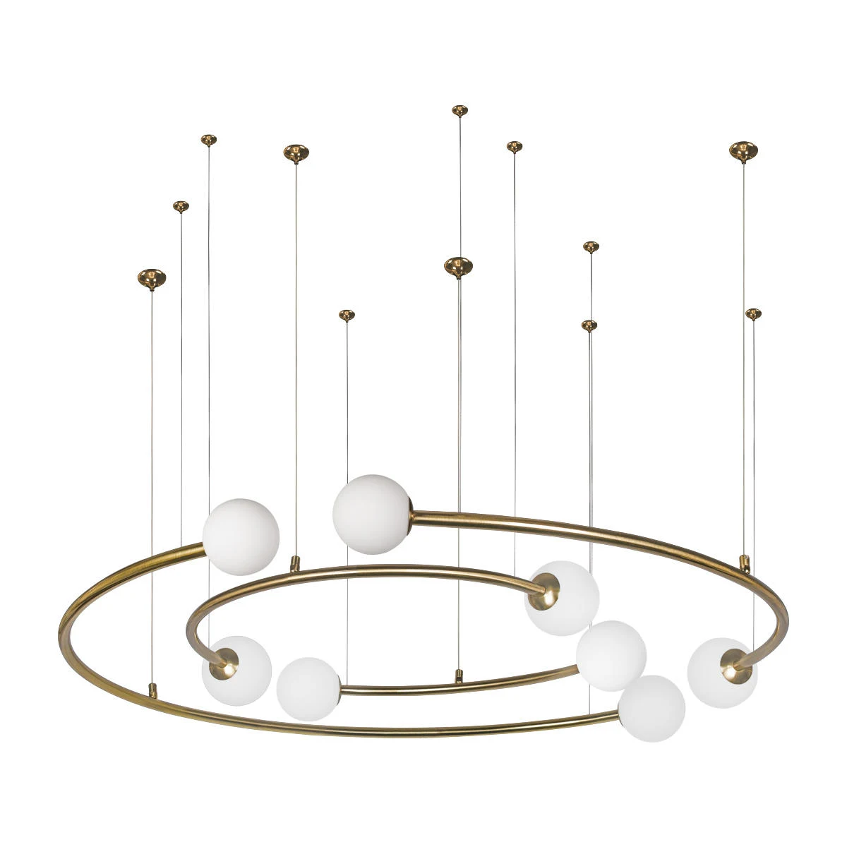 Подвесная люстра Infinite Loft It 10155/1100 Gold
