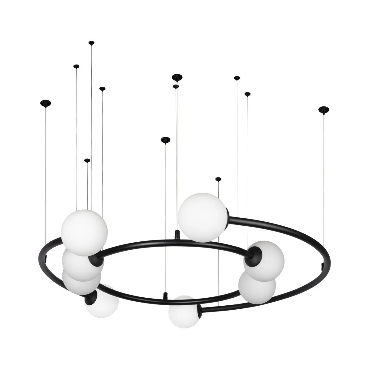 Подвесная люстра Infinite Loft It 10155/800 Black