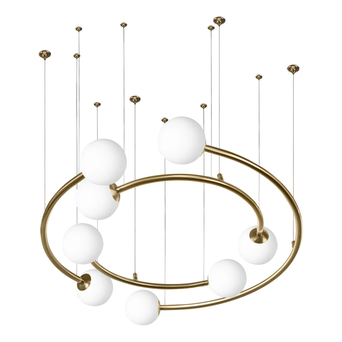 Подвесная люстра Infinite Loft It 10155/800 Gold