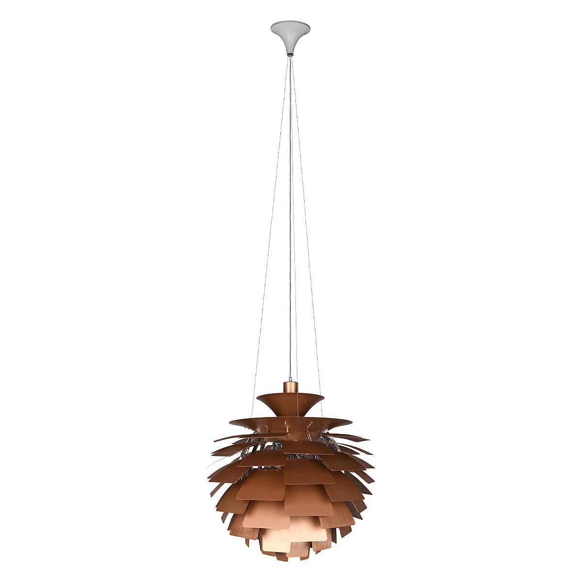 Подвесная люстра Artichoke Loft It 10156/600 Brass