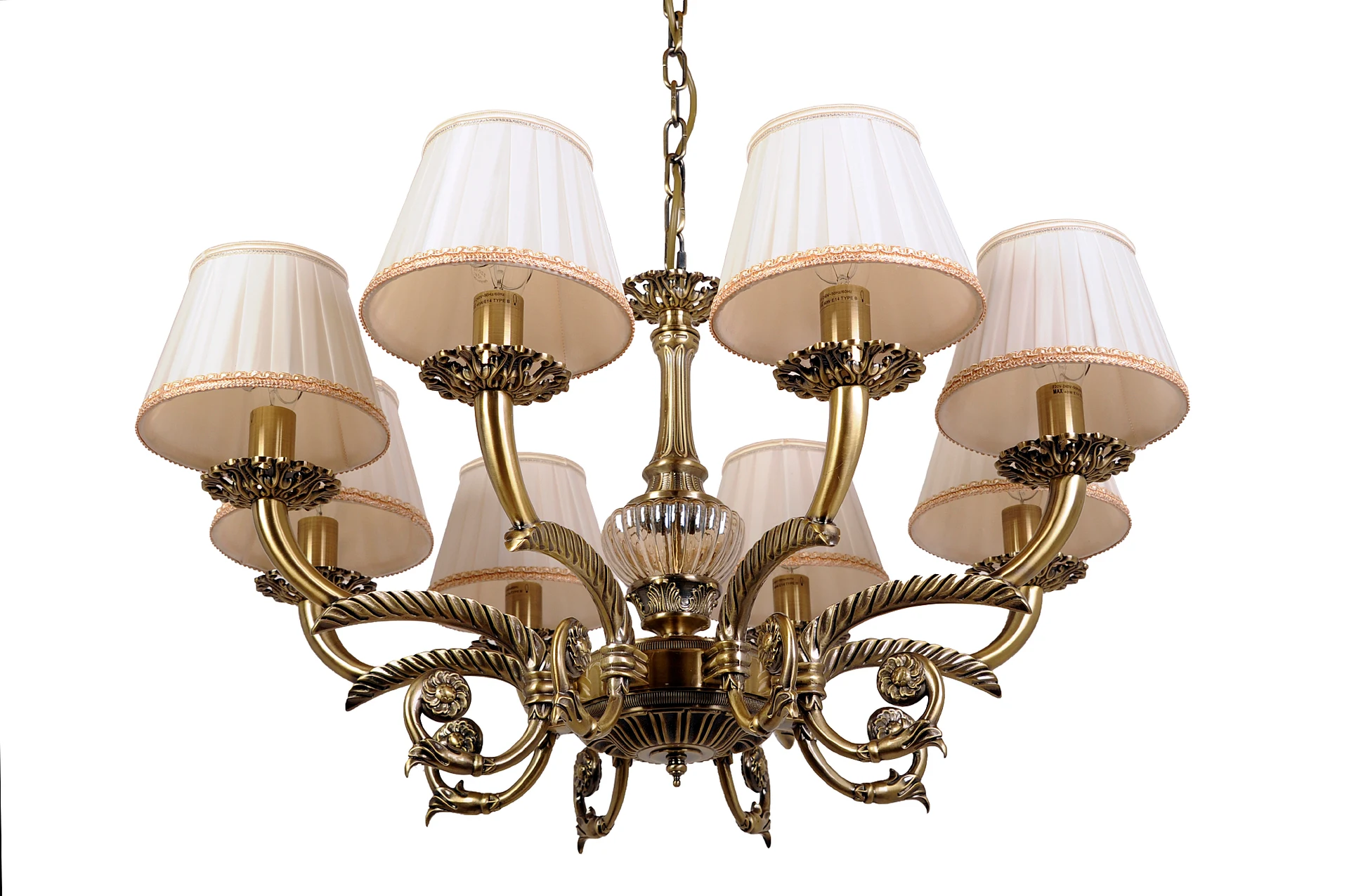 Подвесная люстра Abrasax Sylvia L.8110-8BR SHADE