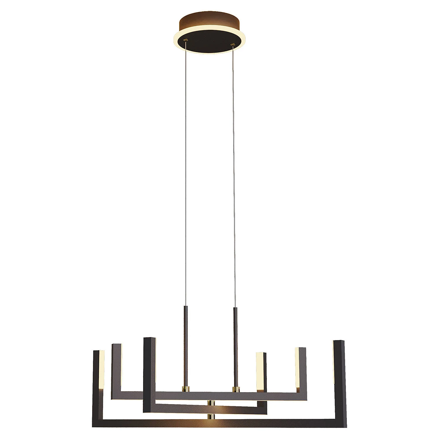 Подвесная люстра Антио Lussole LOFT LSP-7009