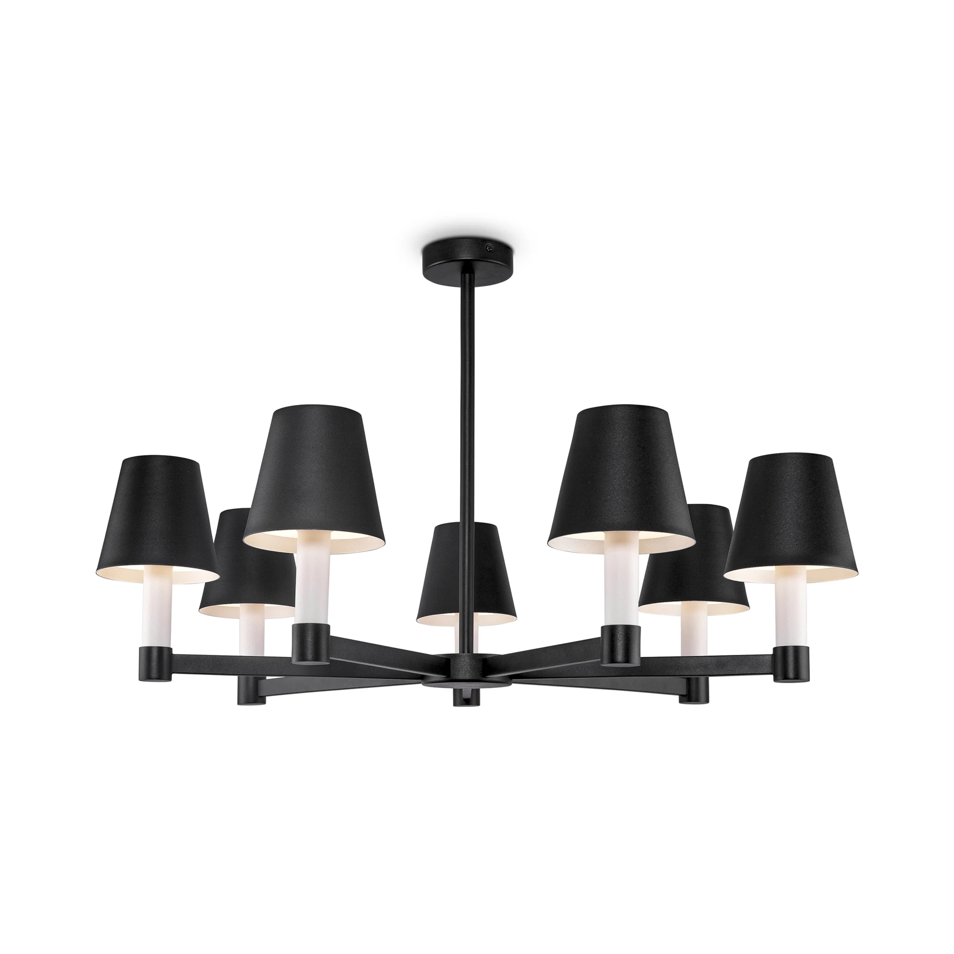 Люстра на штанге Maytoni Tet-A-Tet MOD104PL-07B