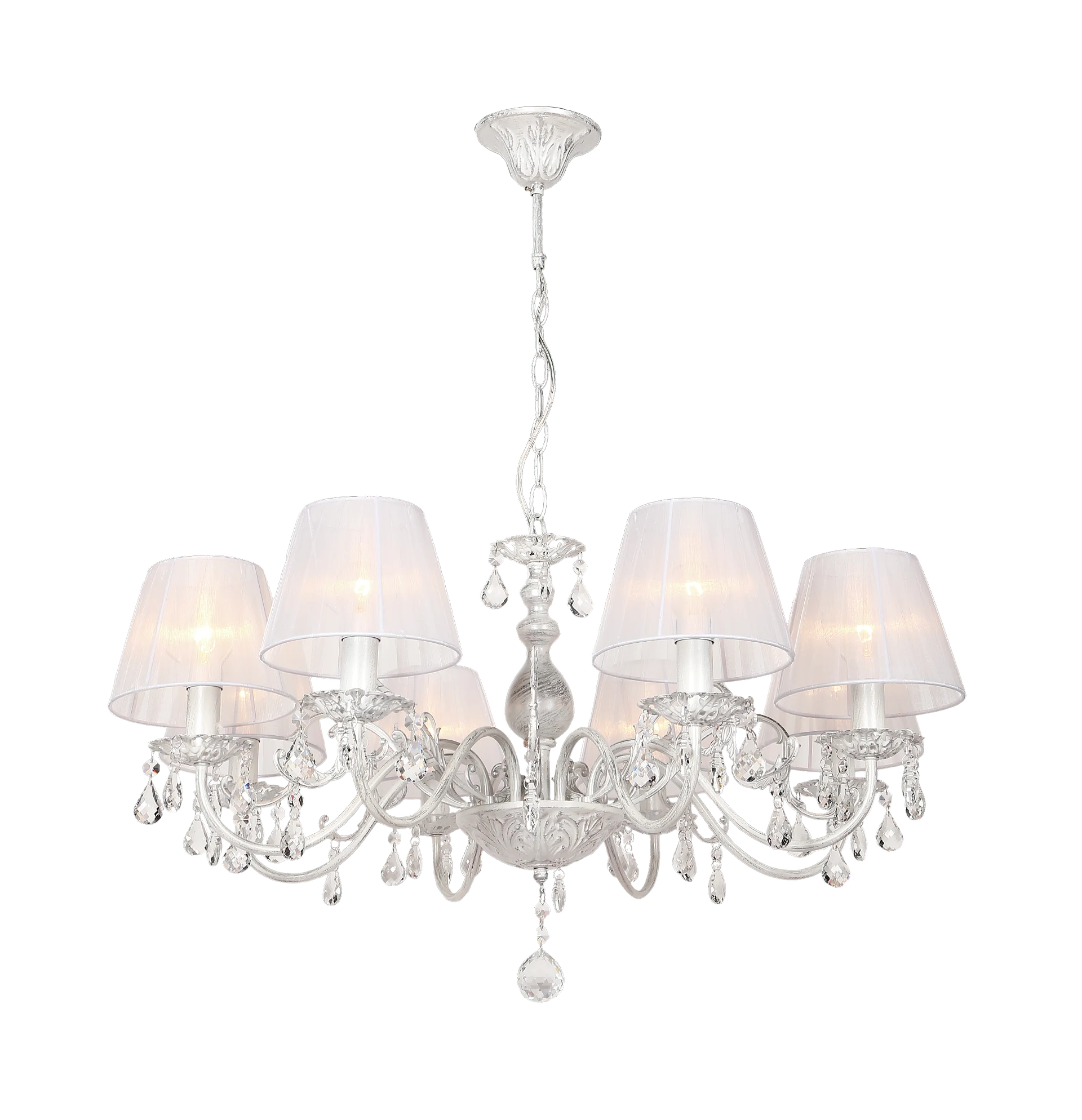 Подвесная люстра Omnilux Bantine OML-53213-08