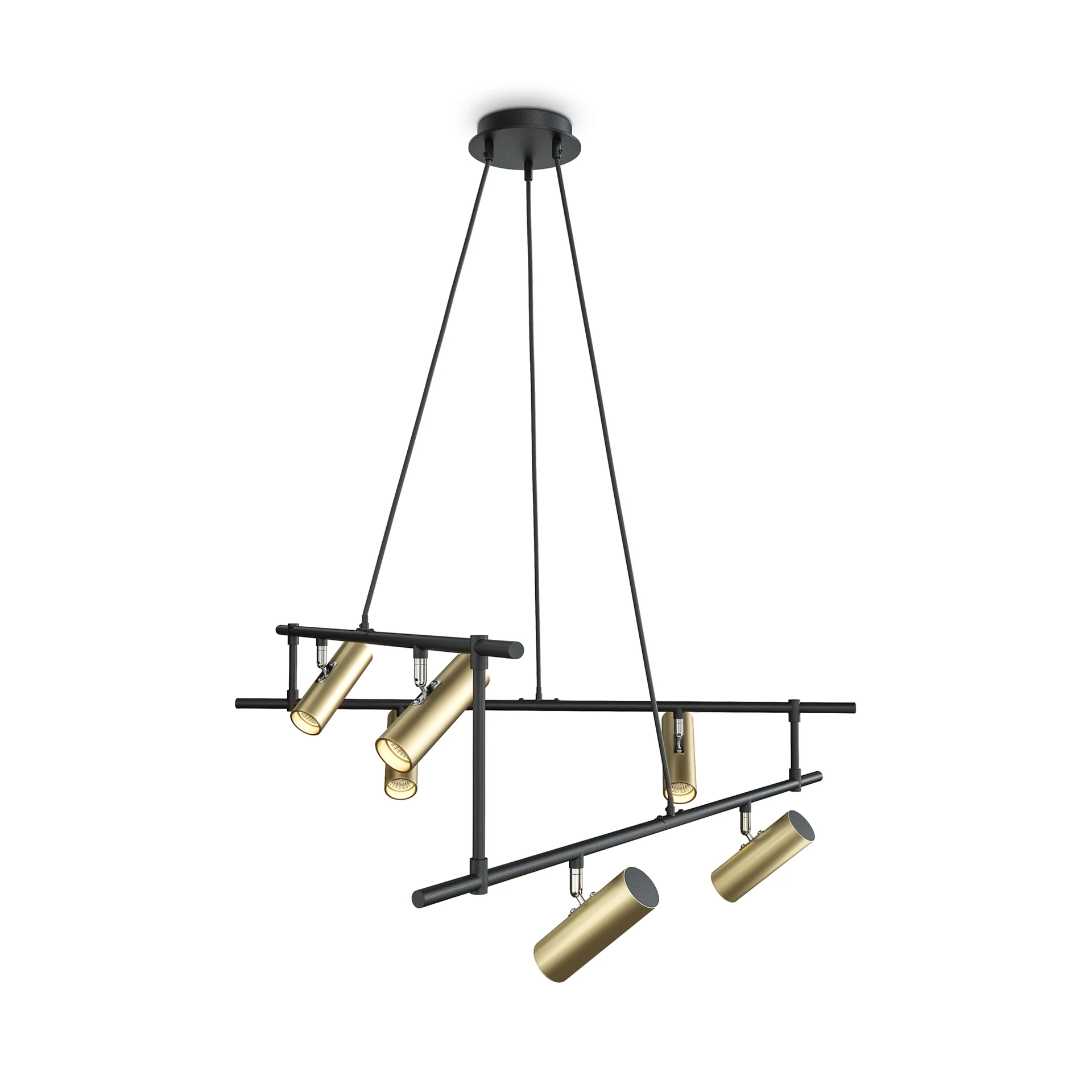 Подвесная люстра Maytoni Rami MOD128PL-06GB