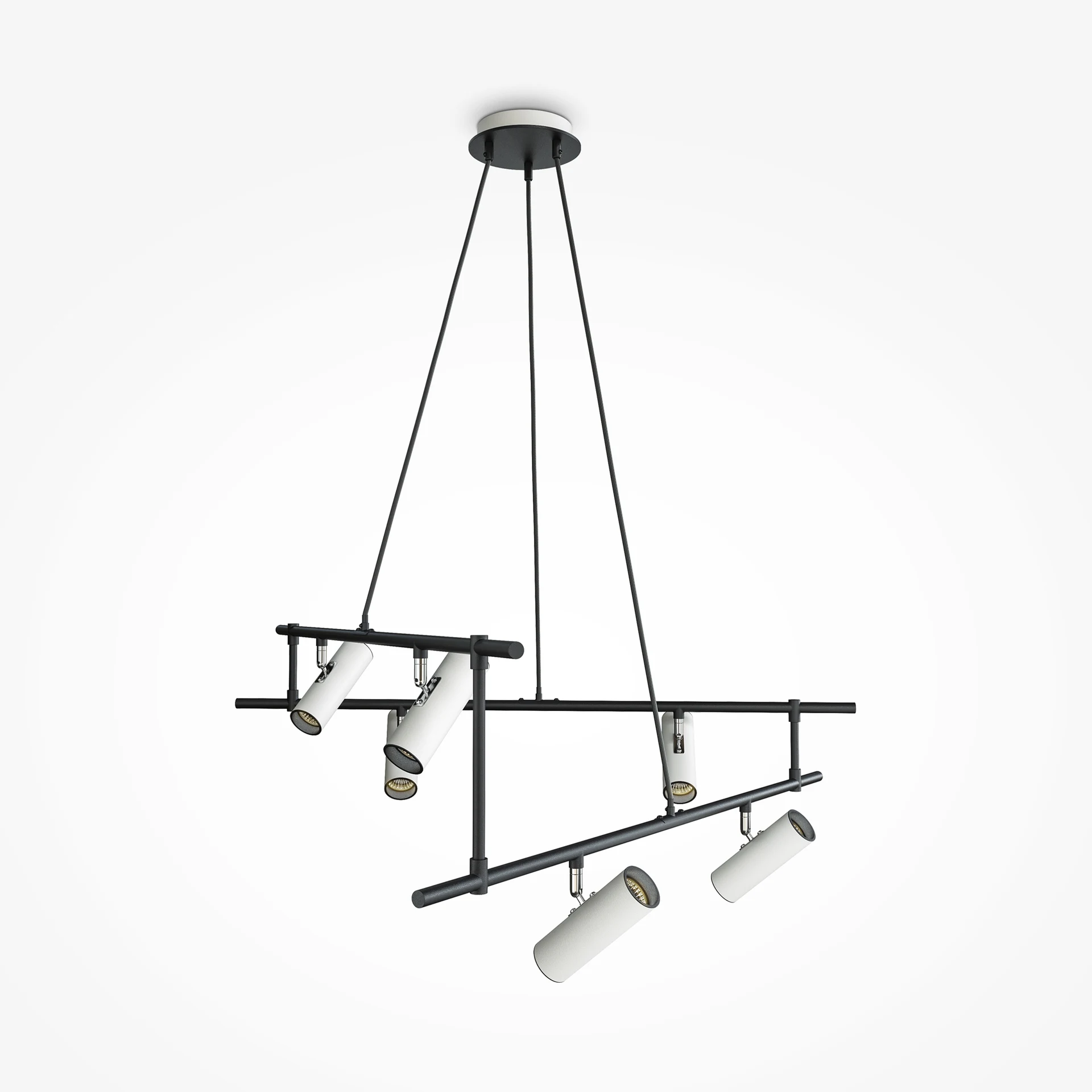 Подвесная люстра Maytoni Rami MOD128PL-12WB