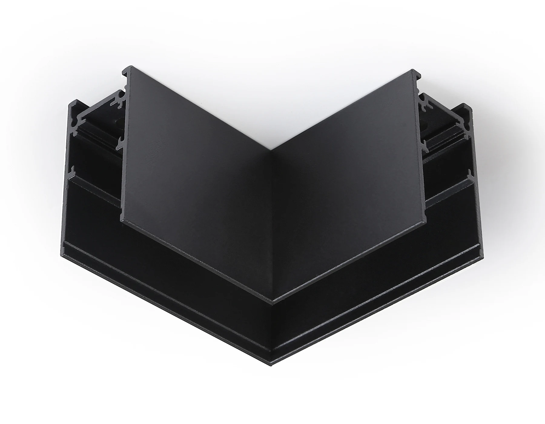 Коннектор угловой для накладного шинопровода Magnetic Ambrella Track System GL3372