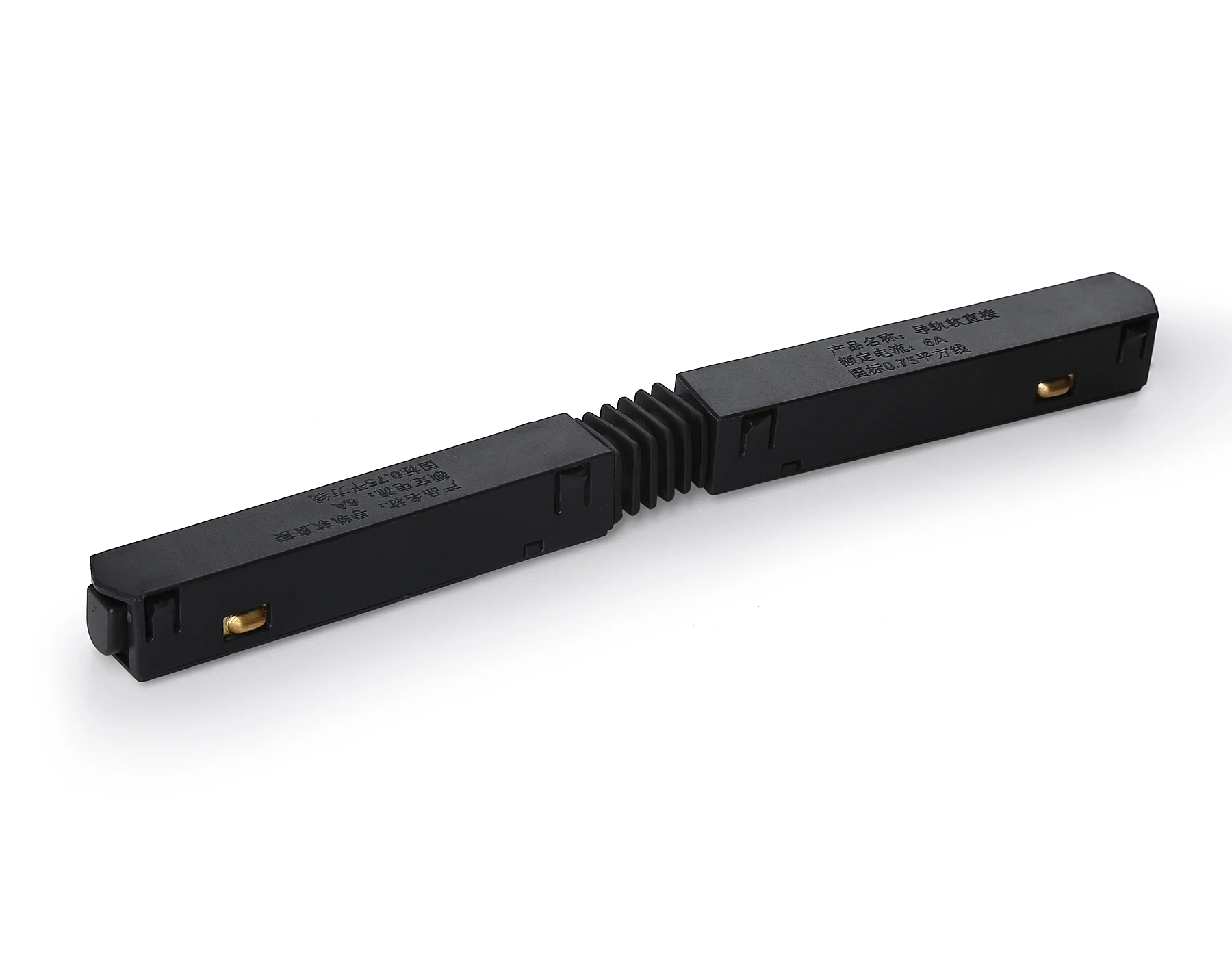 Коннектор питания прямой для шинопровода Magnetic Ambrella Track System GL3636