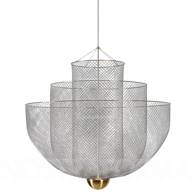 Подвесная люстра L'Arte Luce Luxury Meshmatics L48309