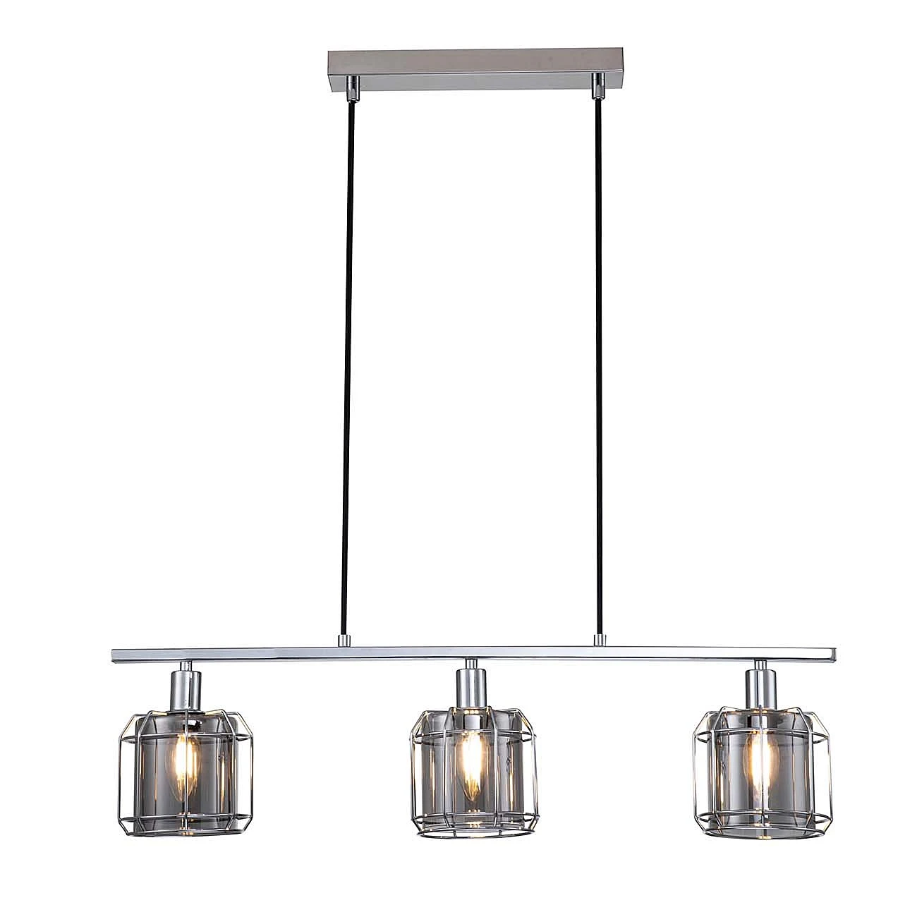 Светильник подвесной Escada Midland 10188/3S Chrome
