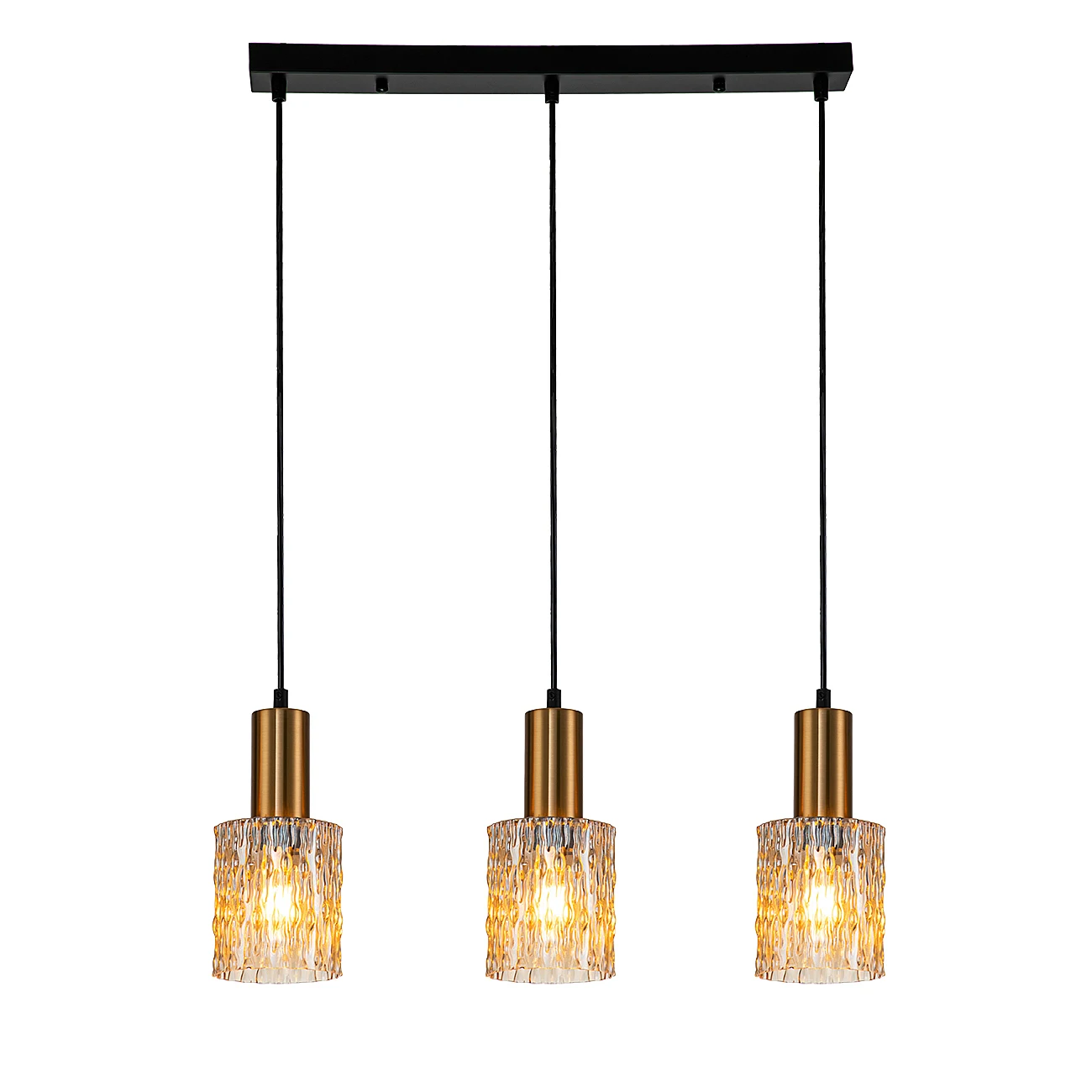 Светильник подвесной Escada Rain 10189/3S Brass