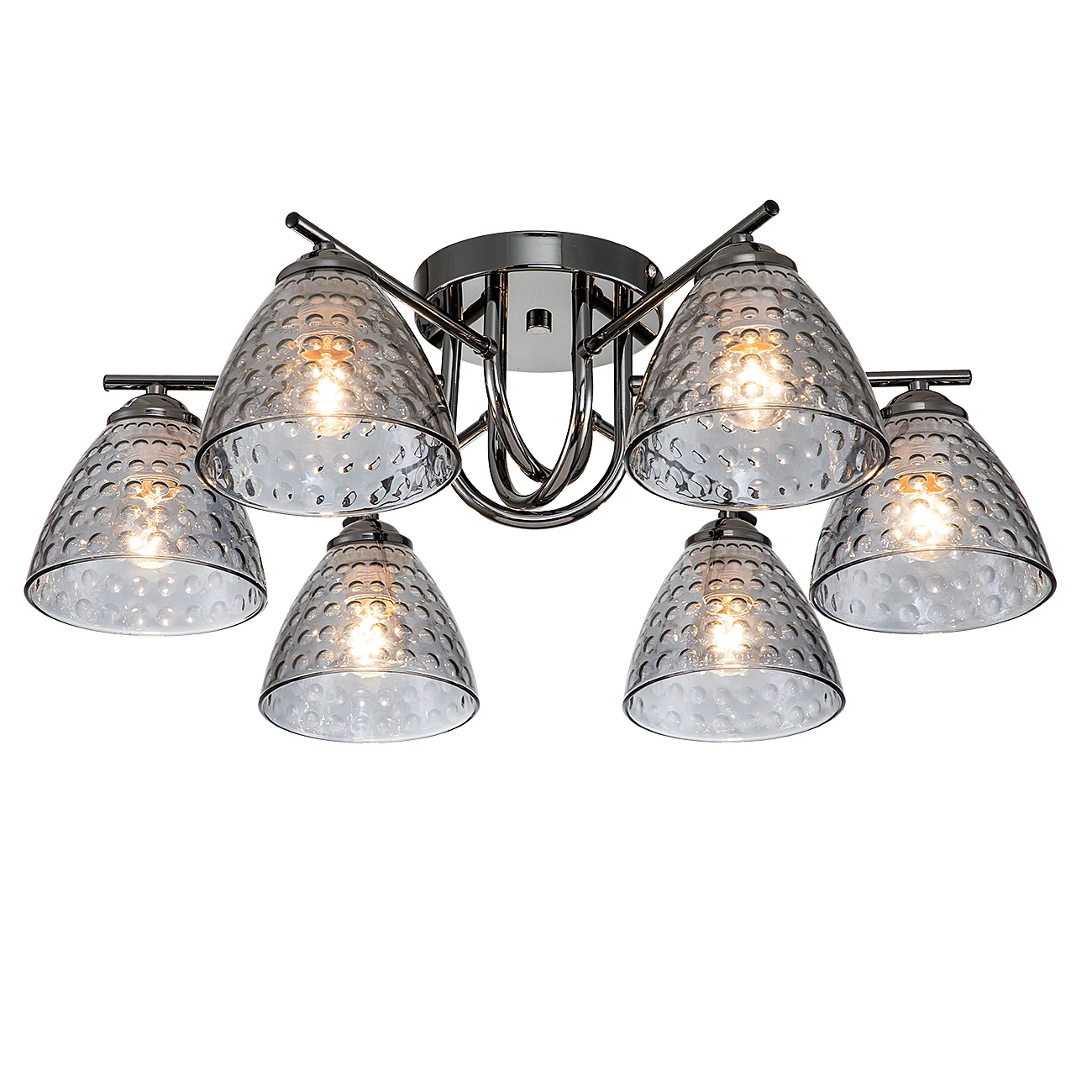 Потолочная люстра Escada Adonis? 659/6PL Black