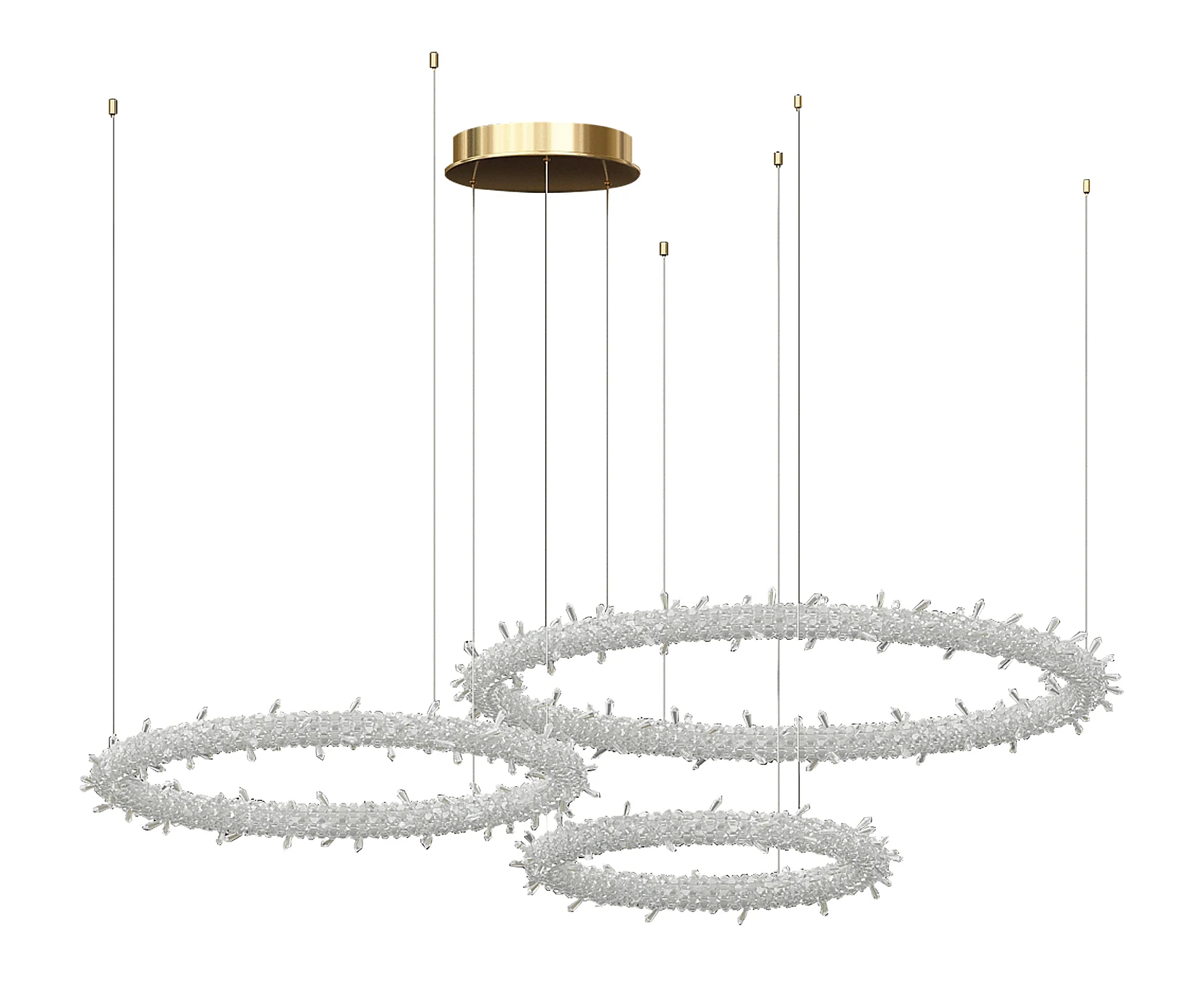 Подвесная люстра KINK Light Лиам 07875-80+60+40P,33