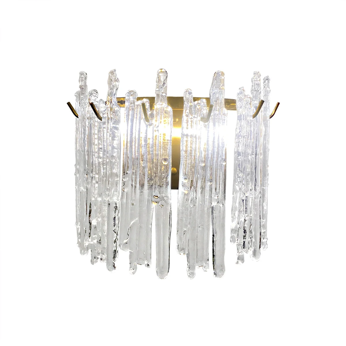 Настенное бра Delight Collection Saint Roch 771331 gold/clear