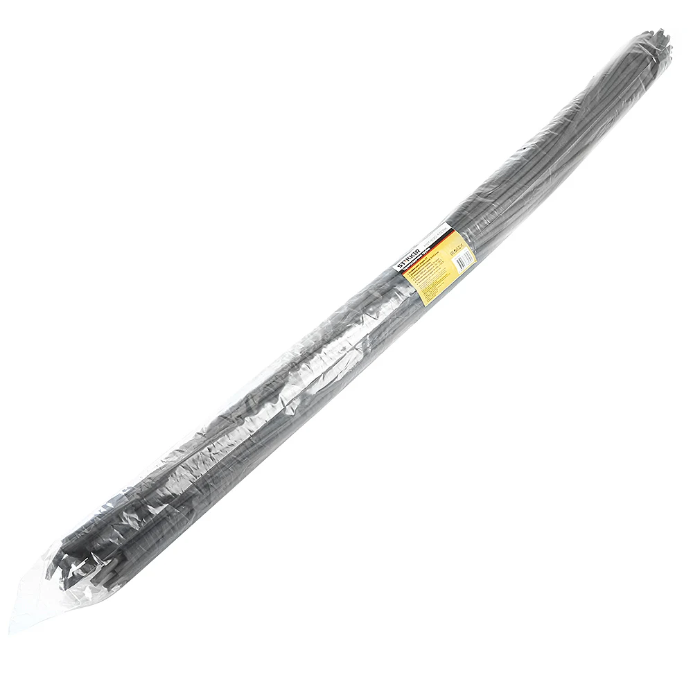 Термоусадочная трубка Stekker HST-1260-100BK 39733