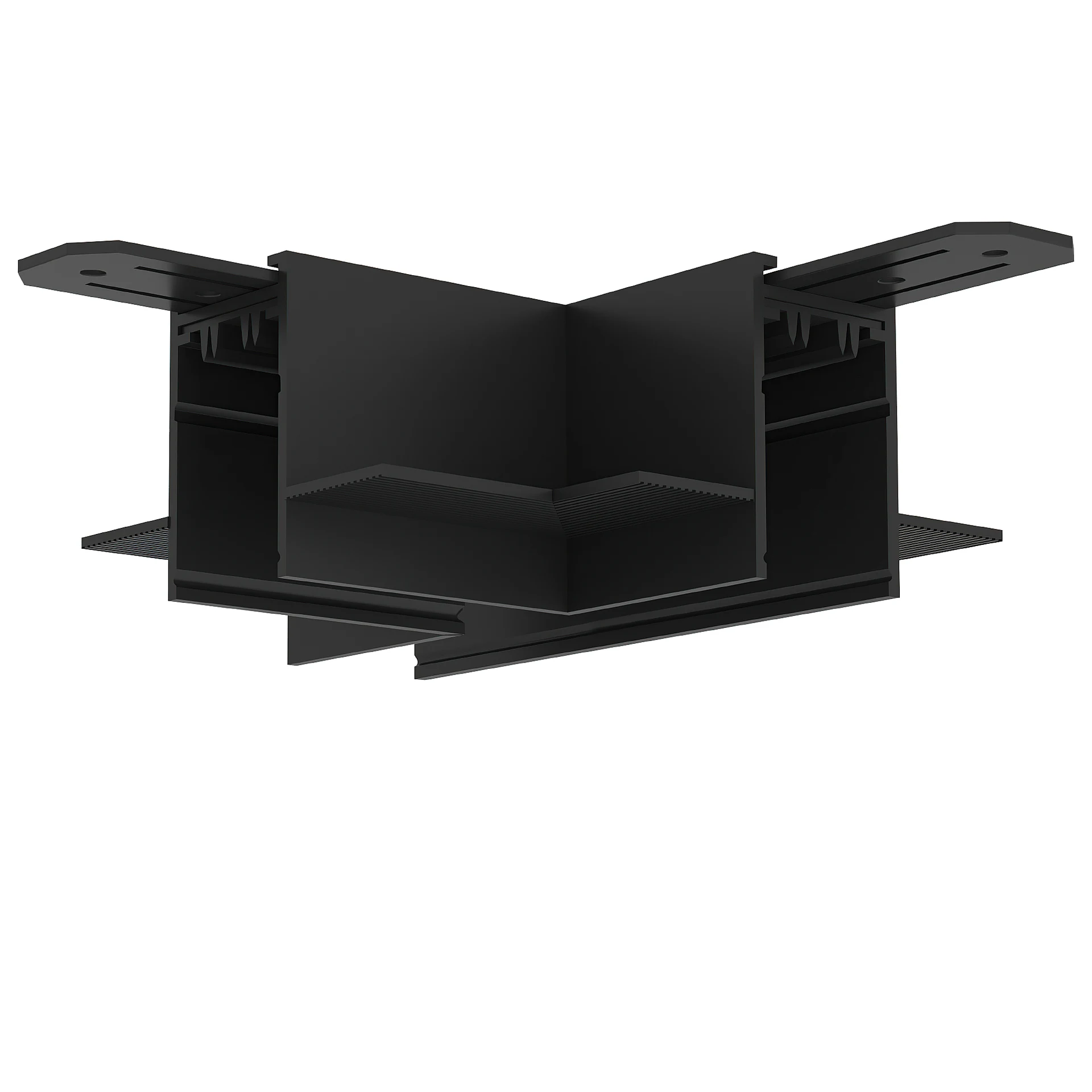 T-коннектор трека SMART для ГКЛ Denkirs TR2113-BK