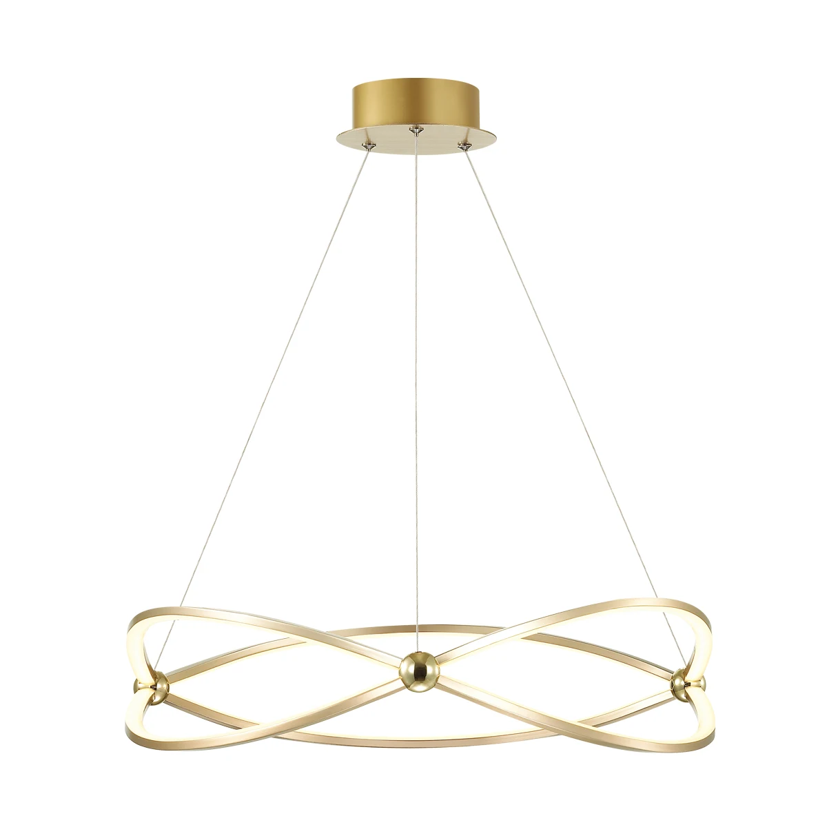 Подвесная люстра Odeon Light Lesla 4730/43L
