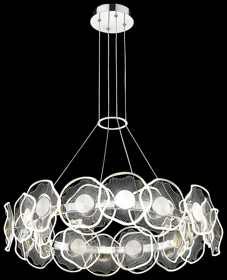 Подвесная люстра Wertmark Helena WE453.24.103