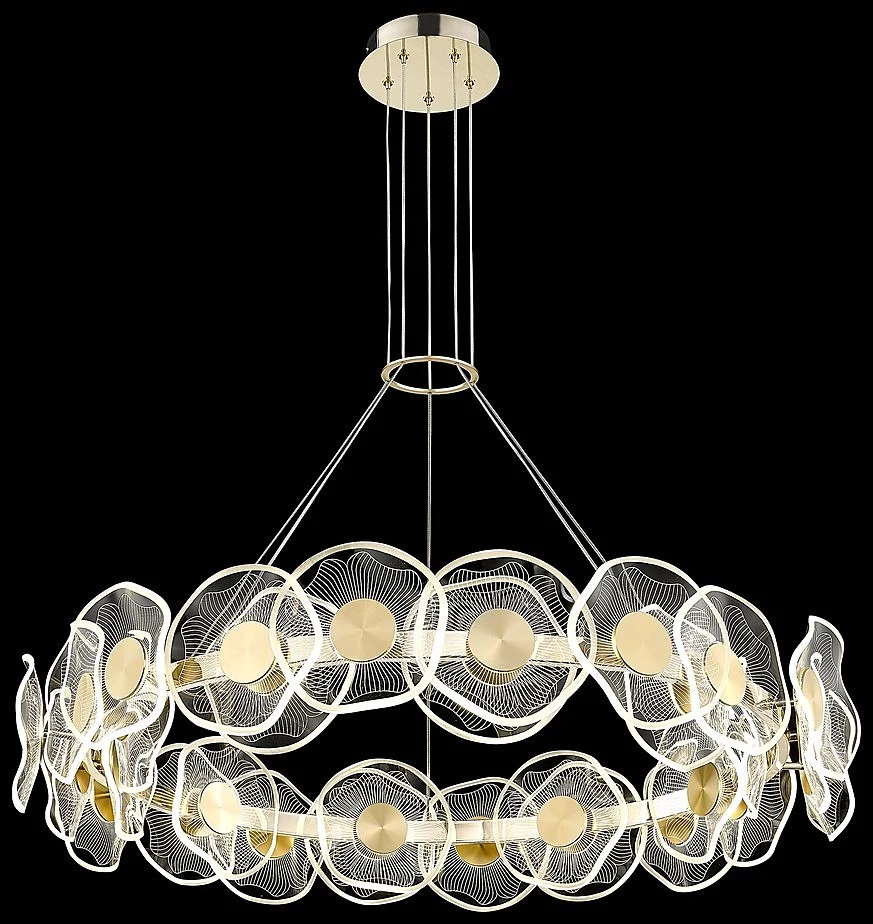 Подвесная люстра Wertmark Helena WE453.30.303