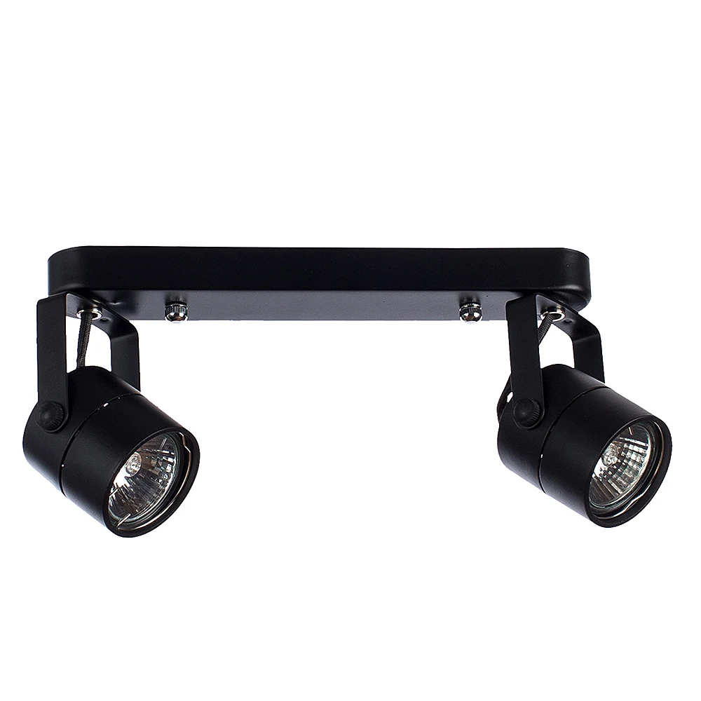 Светильник спот Arte Lamp Mizar A1311PL-2BK