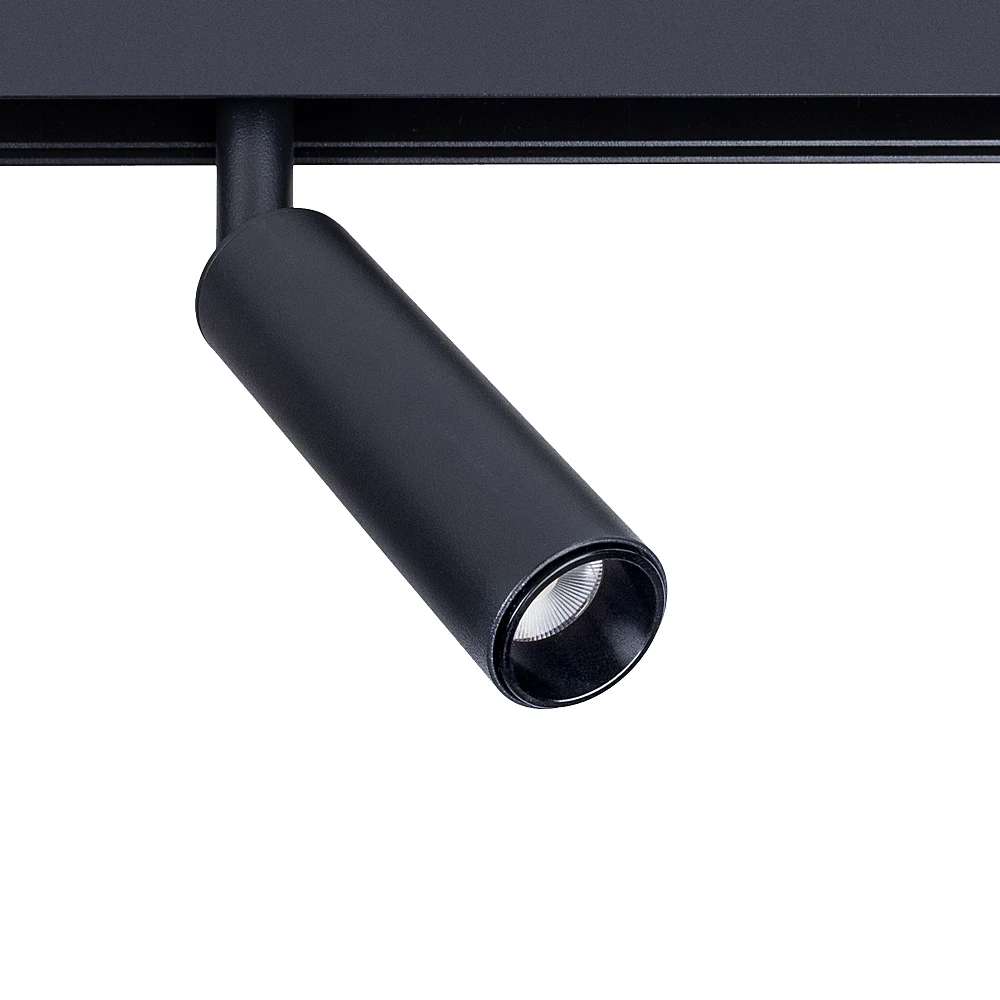 Трековый светильник Arte Lamp Linea A4670PL-1BK