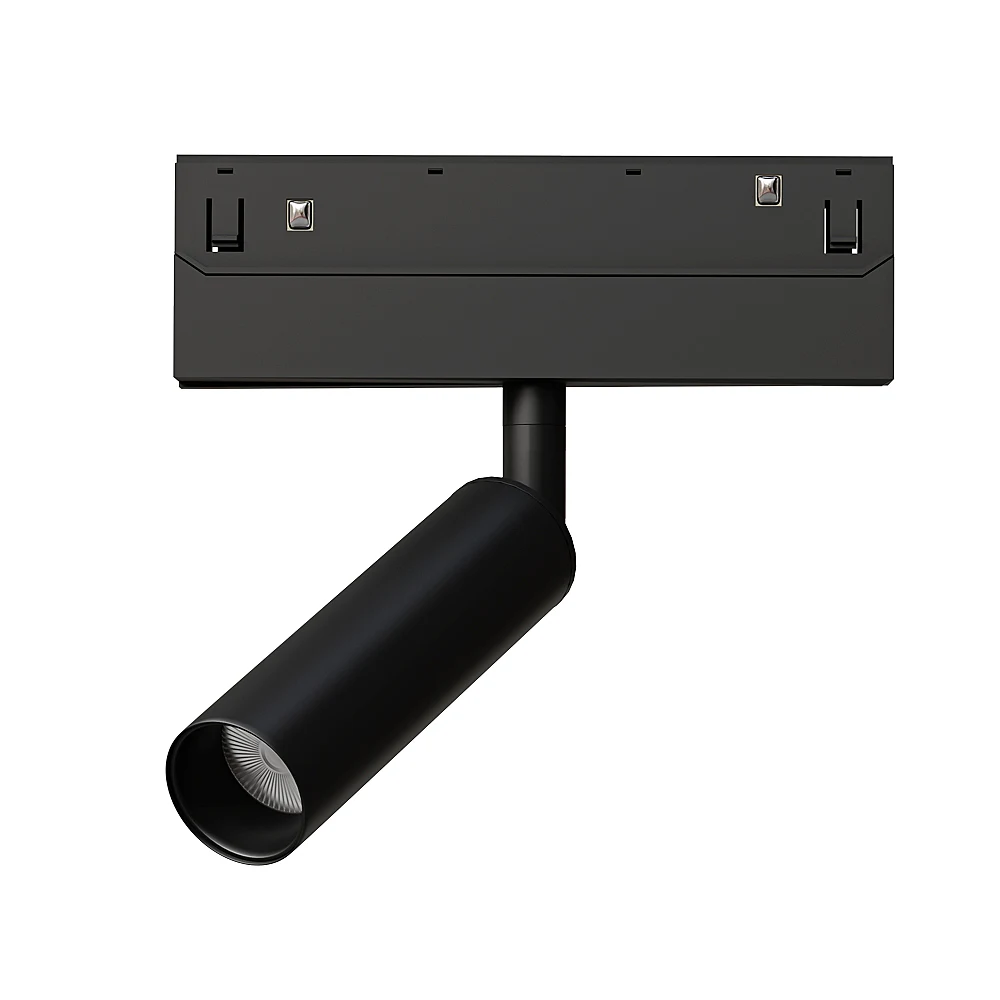 Трековый светильник Arte Lamp Linea A4680PL-1BK