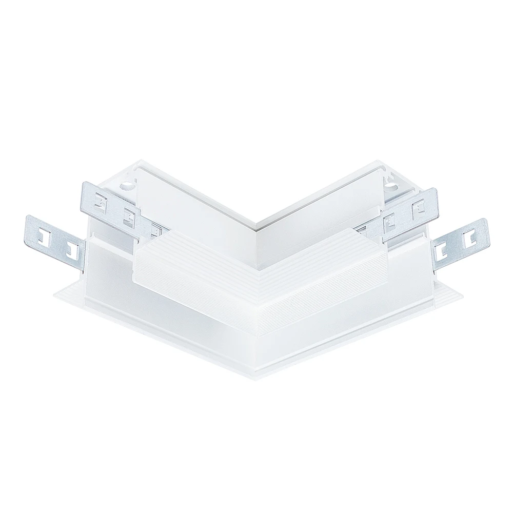 Коннектор угловой для встраиваемого шинопровода Arte Lamp Linea-Accessories A487733