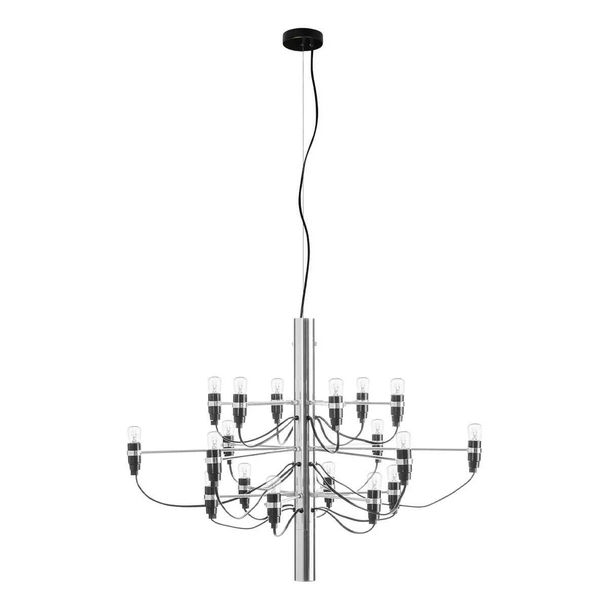 Подвесная люстра Gino Loft It 10196/650 Chrome