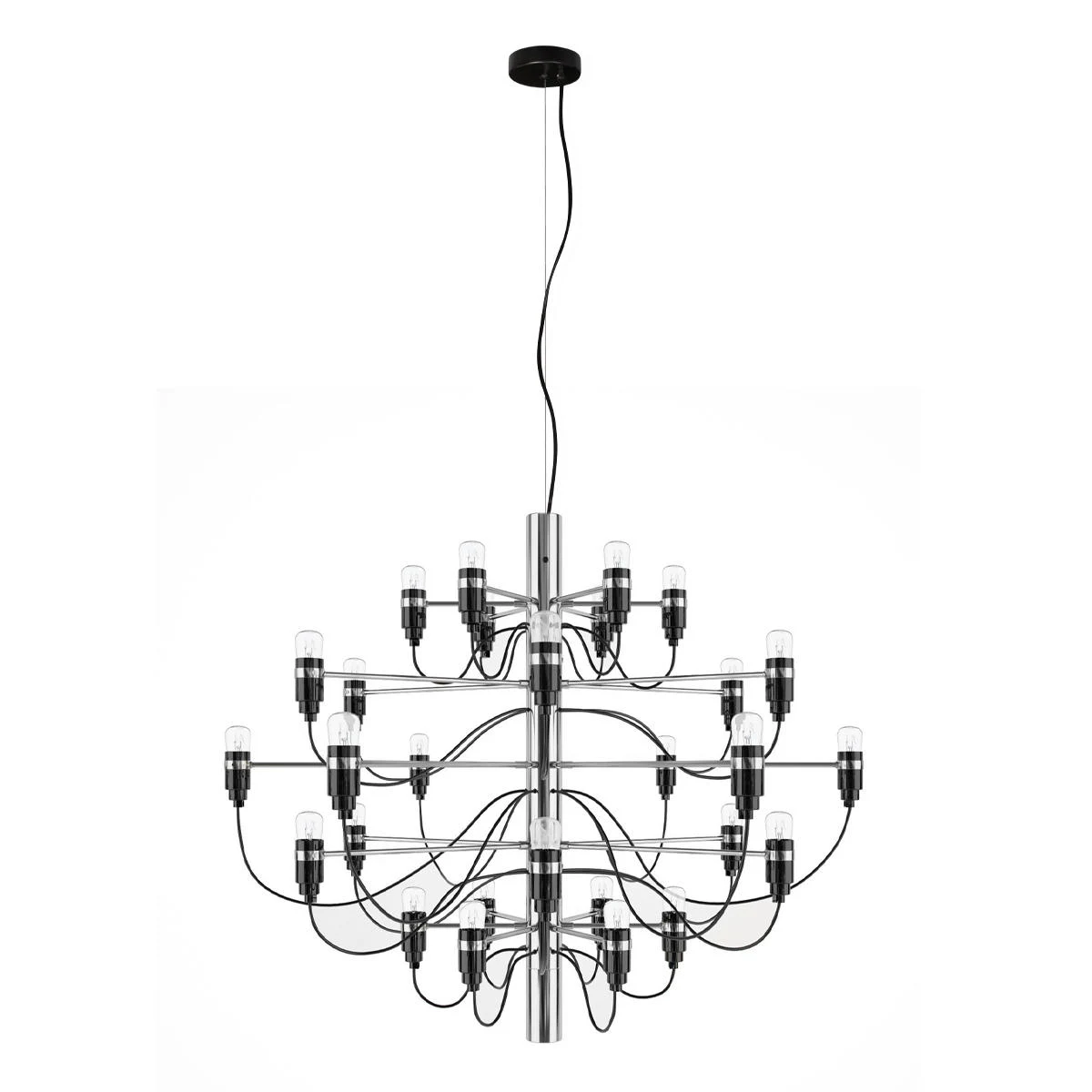 Подвесная люстра Gino Loft It 10196/800 Chrome