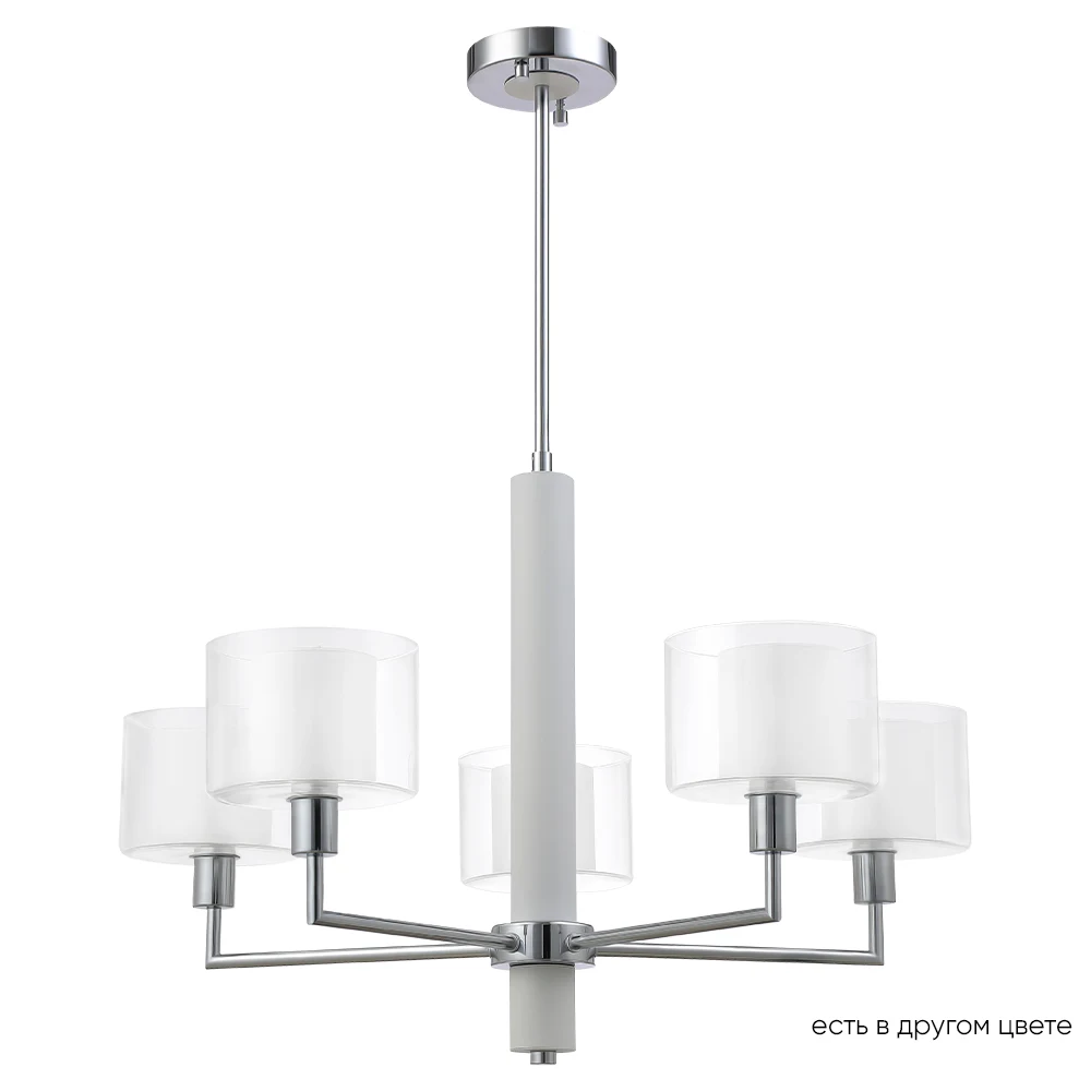 Люстра на штанге Crystal Lux Maestro MAESTRO SP-PL5 CHROME