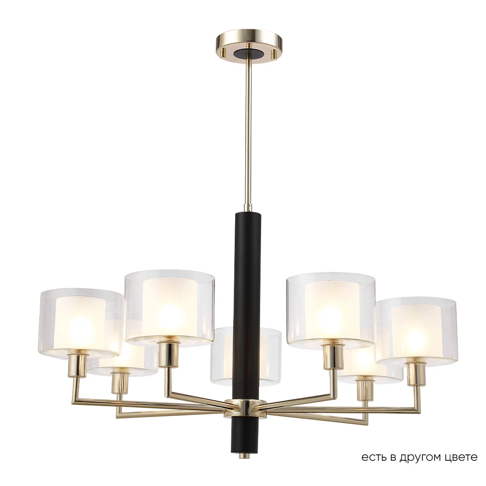 Люстра на штанге Crystal Lux Maestro MAESTRO SP-PL7 GOLD