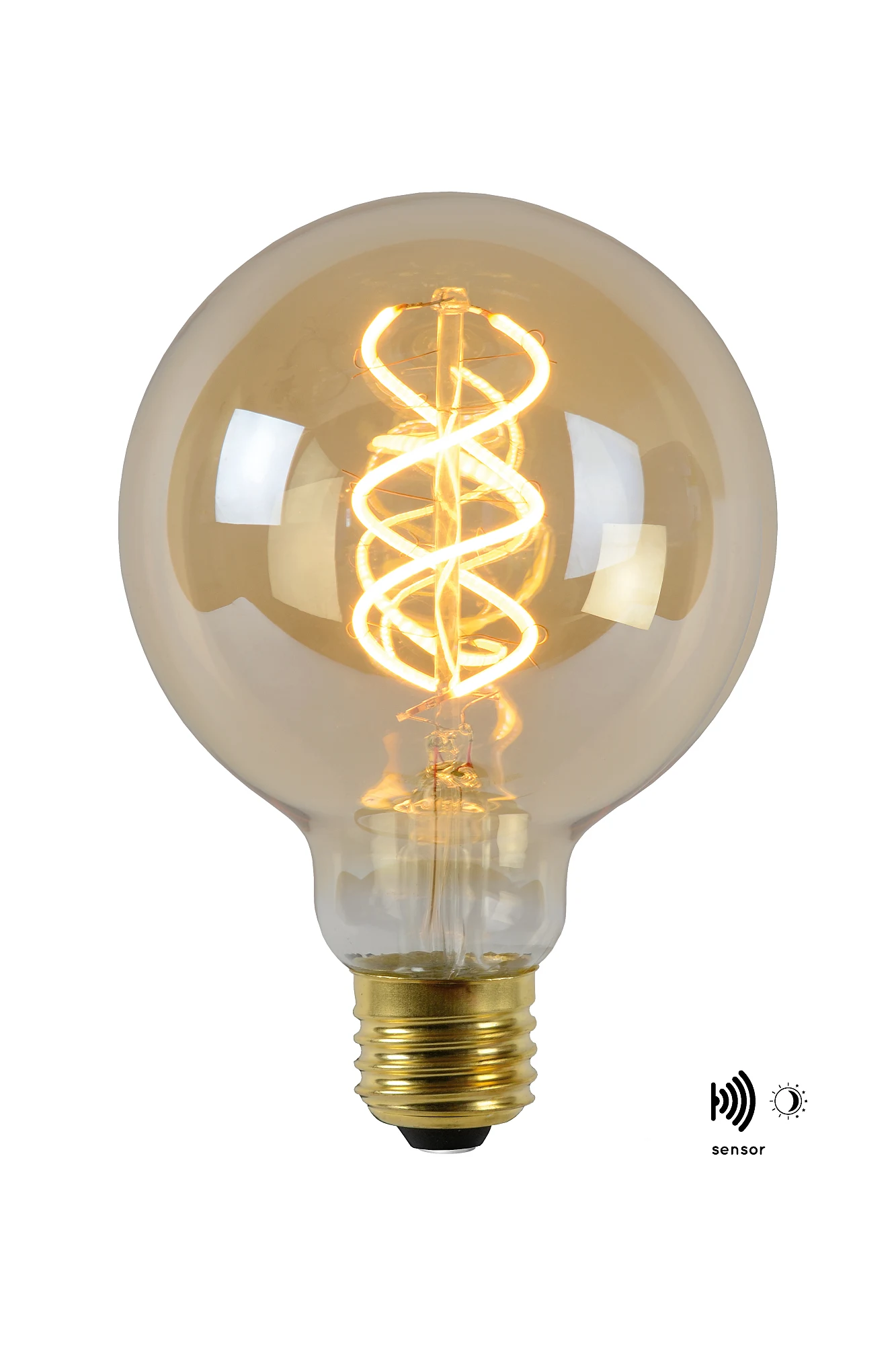Ретро лампа Lucide Led Twilight Sensor 49032/04/62