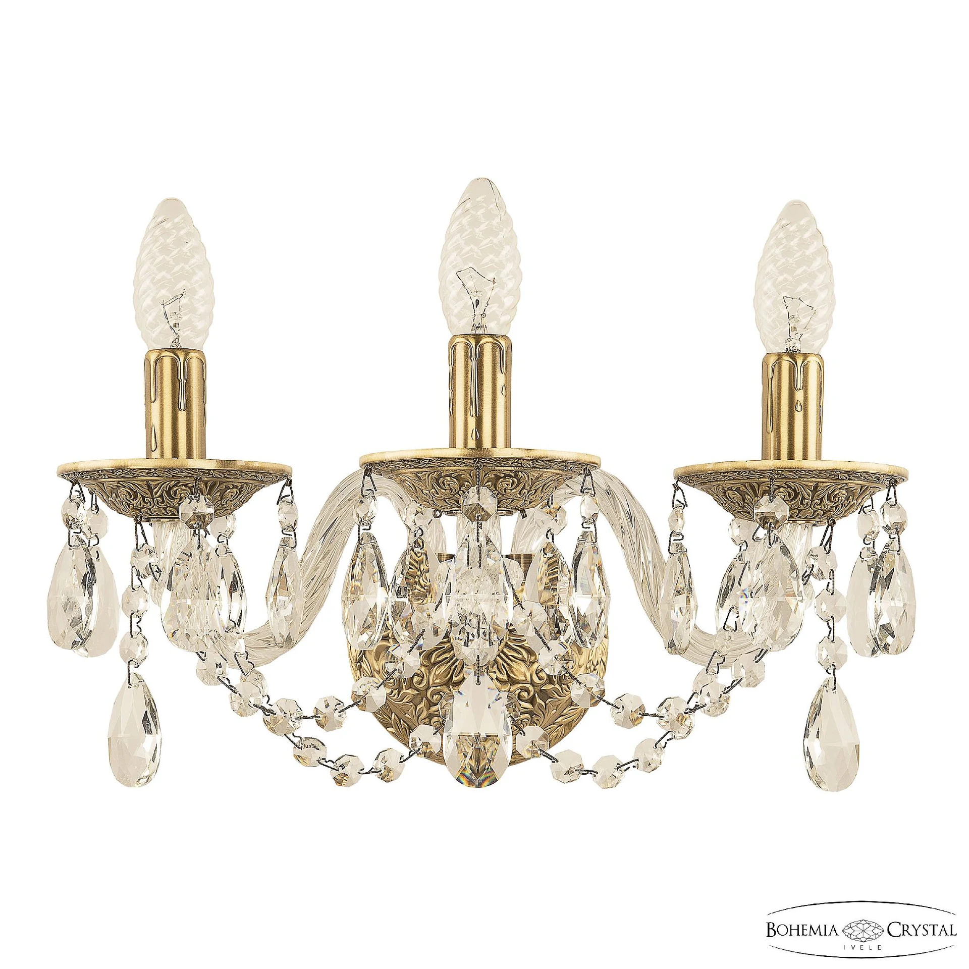 Настенное бра Bohemia 1602 16202B/3/141 FP