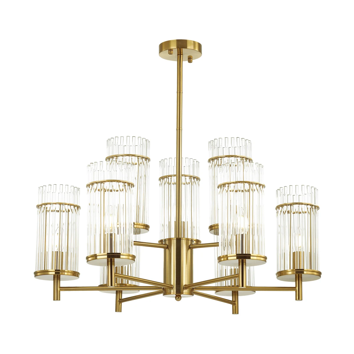 Люстра на штанге Odeon Light Formia 4809/9