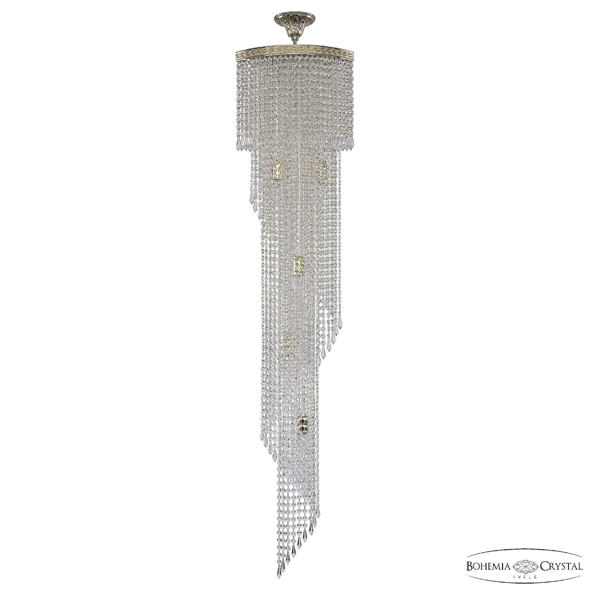 Люстра каскадная Bohemia 8311 83113/35IV-150 G