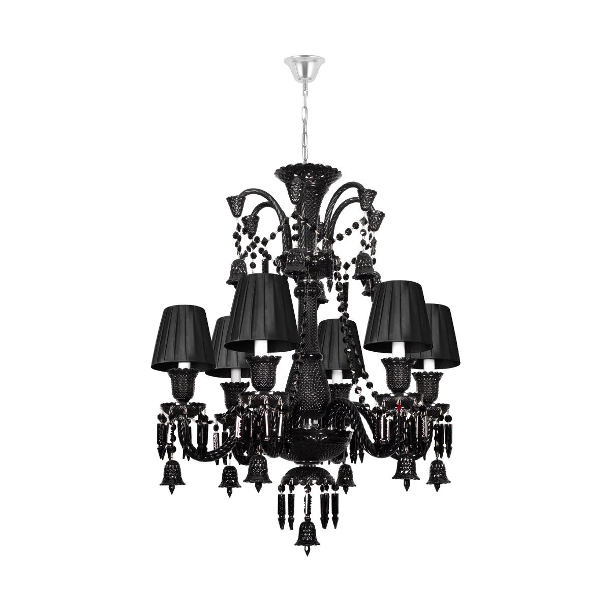 10210/6 Black Подвесной светильник LOFT IT Zenith